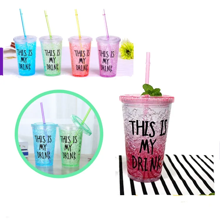 Buy Summer Water & Juice Pots Ice Straw Cup For Fruit Juice at Best Price In Bangladesh