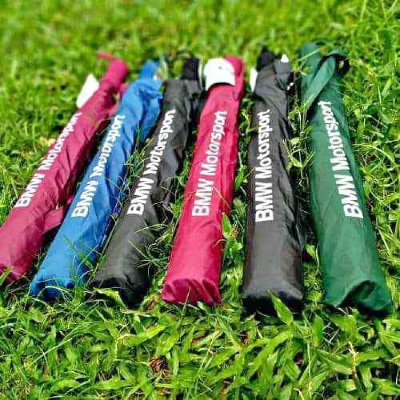 Buy BMW Motorsport Umbrella Big Size water repellent umbrella at Best Price In Bangladesh