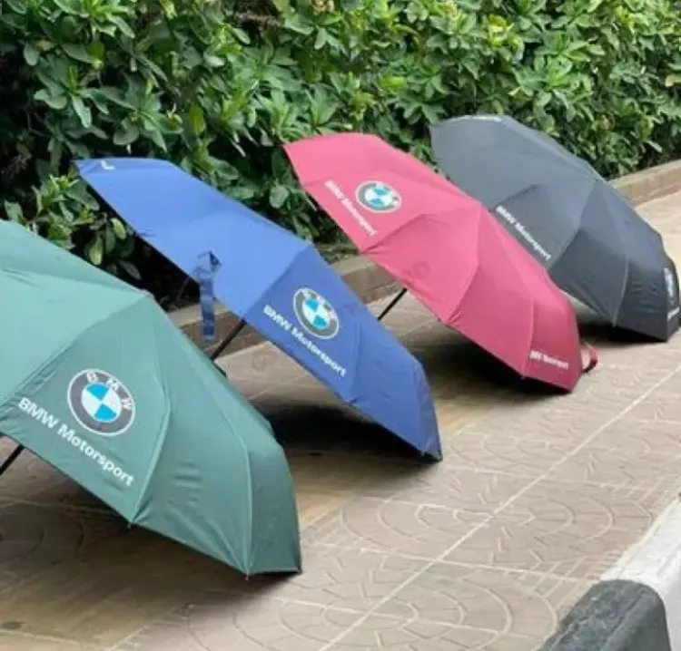 Buy BMW Umbrella 08 sikh ( Big size) Multifunctional auto open umbrella at Best Price In Bangladesh