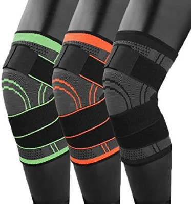 Buy Yfmall 2Pcs Fitness Running Cycling Knee Support Braces Elastic Sport Compression Pads Online at Best Price In Bangladesh