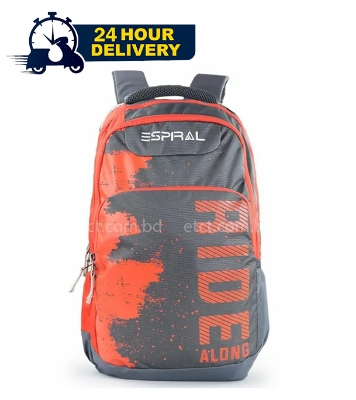 Picture of Ride Along Nylon Fabric Super Light Weight Traveling School College Backpack