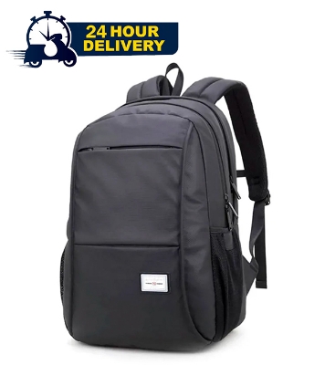 Picture of ARCTIC HUNTER Waterproof Black School/College Bag