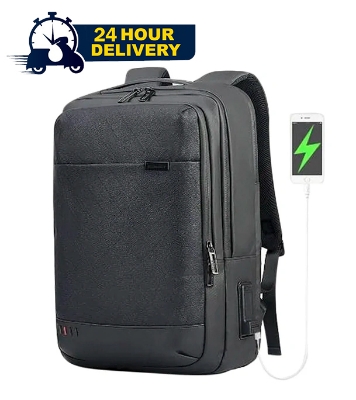 Picture of Waterproof 15.6 Inch Laptop Bags With Usb Charging Travel