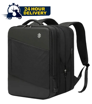 Picture of Men's Travel Backpack for Laptop Bag with Multifunction USB Charging Port