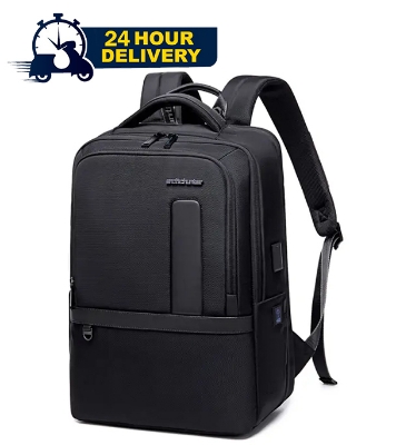 Picture of ARCTIC HUNTER B00490 9cm Expandable Men Backpacks 15.6inch USB Charging Laptop Bag