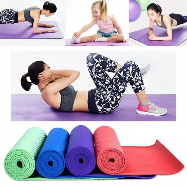 Buy Yoga Mat Fitness & Exercise Mat  Online at Best Price In Bangladesh