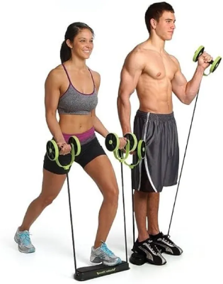 Buy REVOFLEX Xtreme Advanced Abdominal Core Muscle Workout Home Trainer, Black Online at Best Price In Bangladesh