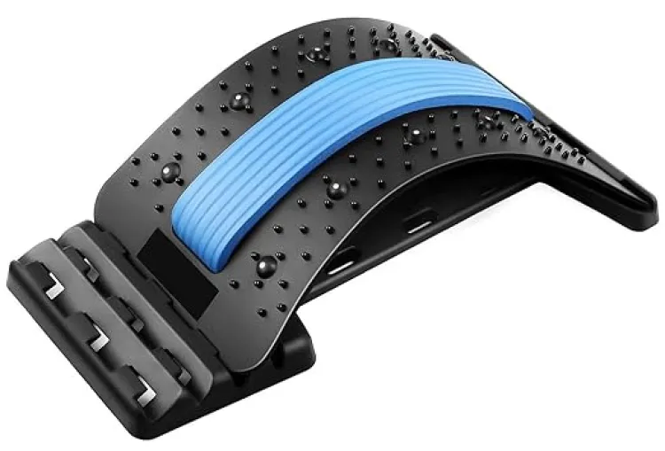 Buy Lower Lumbar Massage Support and Upper Back Pain Relief Relax Spine Pain Relief Online in Bangladesh