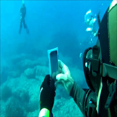 Buy Three Layers Waterproof Sealed Transparent Mobile Bag Cover for Protection in rain & Swimming Fits for Any Android and iPhone Universal Size Mobile Phone Online at Best Price In Bangladesh