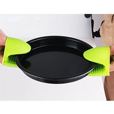 Buy Silicone Hand Clip for The Kitchen Pots Hand Holder Clip Kitchen Oven Gloves & Mitt for Kitchen(Set of 2, Multicolor) Online at Best Price In Bangladesh