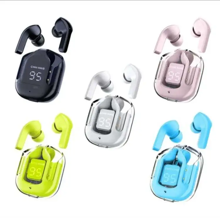 Buy Wireless Earbuds, Bluetooth Headphones with Noise Cancellation, In-ear Earbuds, with Touch Control , Built-in Microphone, LED Digital Display and Charging Case at Best Price In Bangladesh