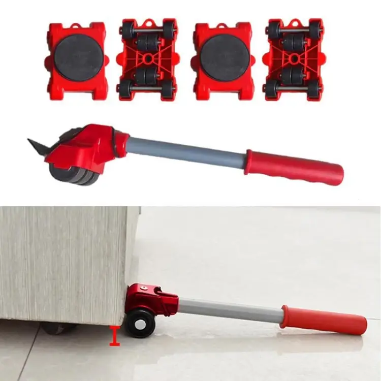 Buy 5Pcs Furniture Moving Hand Tool set Furniture Lifter Mover for Sofa Bed Cabinet Wheel Bar + Mover Roller Transport Online in Bangladesh at Best Prices in Bangladesh