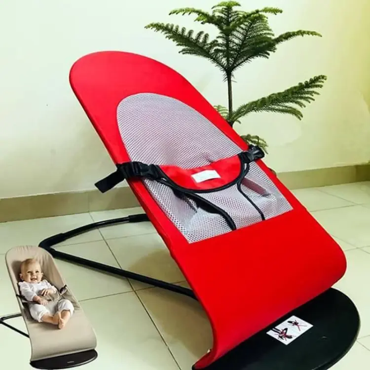 Buy Baby Bouncer Chair Foldable Soft Seat  at Best Prices in Bangladesh