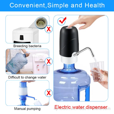 Buy Automatic Water Dispenser USB Charging Electric Water Pump  Online in Bangladesh at Best Prices 