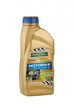 Picture of RAVENOL RACING 4-T SAE 10W-40 Engine oil for motorbike