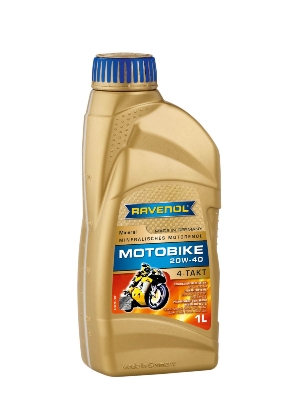 Picture of RAVENOL MOTOBIKE 4-T MINERAL SAE 20W-40-1L