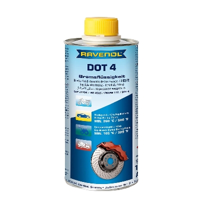Picture of RAVENOL DOT 4 BRAKE FLUID-1L