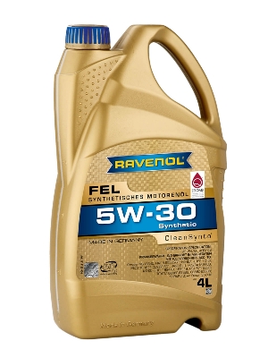 Picture of RAVENOL FEL SAE 5W-30 (SYNTHETIC) -4L