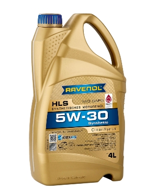 Picture of RAVENOL HLS SAE 5W-30 (SYNTHETIC) -4L