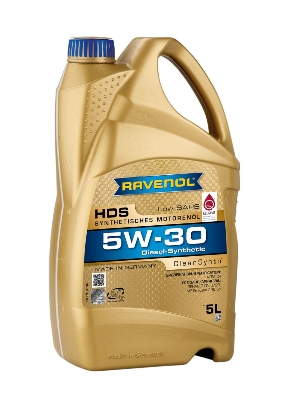 Picture of RAVENOL HDS HYDROCRACK DIESEL SPECIFIC 5W-30-5L