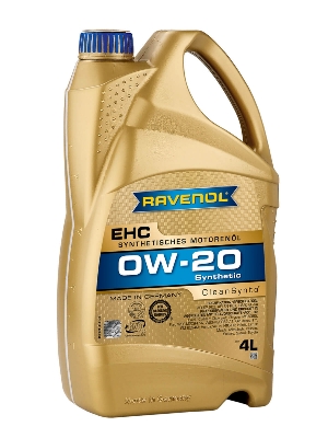 Picture of RAVENOL EHC SAE 0W-20 (SYNTHETIC) - 4L