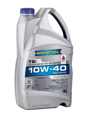 Picture of RAVENOL TSI SAE 10W-40-Semi Synthetic-4L