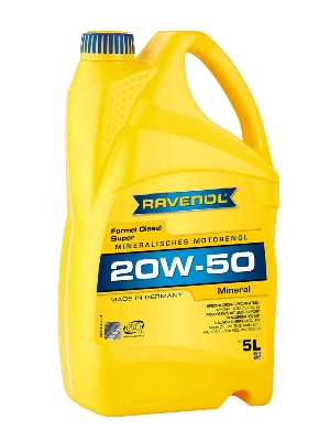 Picture of RAVENOL FORMEL DIESEL SUPER SAE 20W-50-5L