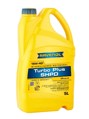 Picture of RAVENOL TURBO PLUS SHPD SAE 15W-40 - 5L