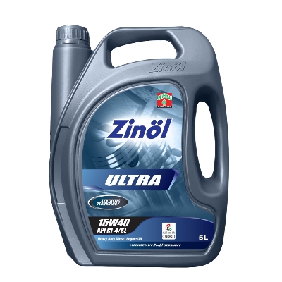 Picture of Zinol Ultra 15W40 Mineral - 5L