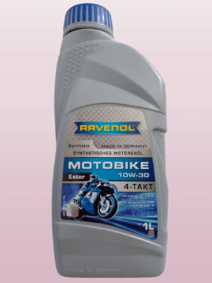 Picture of RAVENOL MOTOBIKE 4-T ESTER SAE 10W-30 -1L