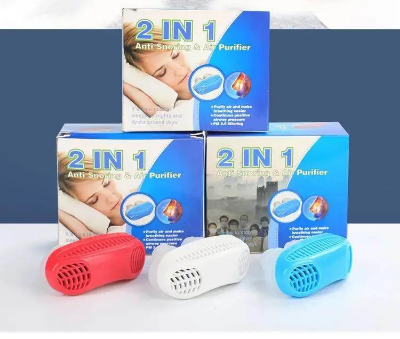 Buy"Big Saving 2 in 1 Anti Snoring and Air Purifier Nose Clip for Prevent snoring And Relax Sleep - Set of 1" Online in Bangladesh