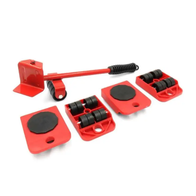 Buy 5Pcs Furniture Moving Hand Tool set Furniture Lifter Mover for Sofa Bed Cabinet Wheel Bar + Mover Roller Transport  Online in Bangladesh