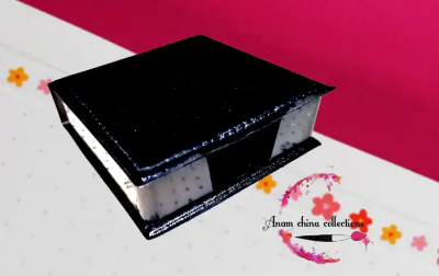 Picture of Pu চামড়ার অফিস নোট স্লিপ বক্স 1ps/2ps/5ps (স্লিপ সহ বাক্স)