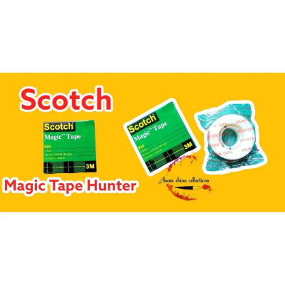 Picture of 3 মি _ ম্যাজিক স্কচ টেপ 1 পিস