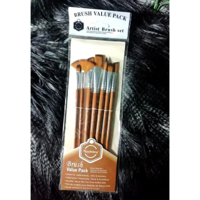 Picture of Keepsmiling আর্টিস্ট ব্রাশ সেট 7 পিস a0605m