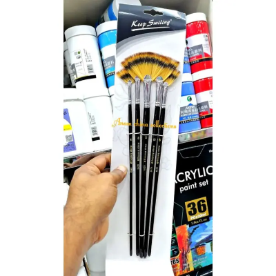 Picture of কিপসমিলিং আর্টিস্ট ব্রাশ সেট 8250-5 পিস
