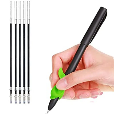 Picture of ম্যাজিক বুক পেন রিফিল (5 রিফিল 1 পেন 1 গ্রিপ) প্যাক