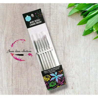 Picture of Keepsmiling মিনি ডিটেইল লাইনার ব্রাশ 6 প্যাক