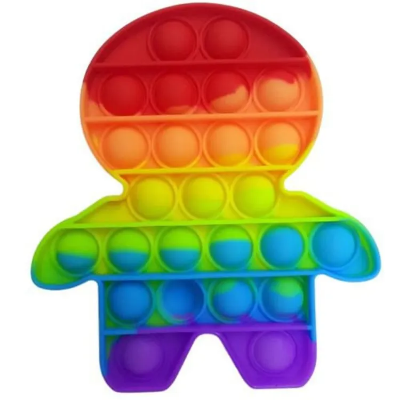 Picture of পুশ পপ পপ বাবল সেন্সারি ফিজেট খেলনা 1 পিস