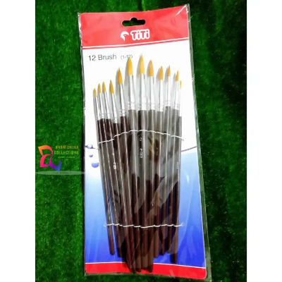 Picture of Titi আর্টিস্ট 6 ফ্লাট ব্রাশ (1-12)