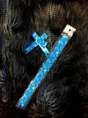 Picture of ছোট সাইজের ফুলের ফিতা বো গিফট মোড়ানো-10 পিস