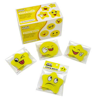 Picture of ইমোজি পেপার স্টিক নোট যে কোনও 1 পিস