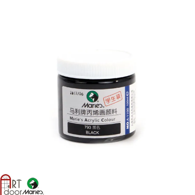 Picture of Maries 100ml এক্রাইলিক পেইন্ট নং: A-1100 1 পিস