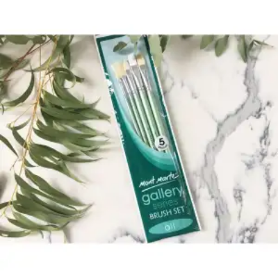 Picture of গ্যালারী সিরিজ ব্রাশ সেট তেল 5pce bmhs0025
