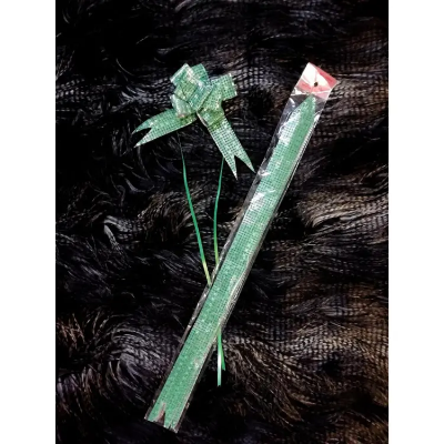 Picture of বড় আকারের ফুলের ডিজাইনের ফিতা বো উপহারের মোড়ানো-10 পিস