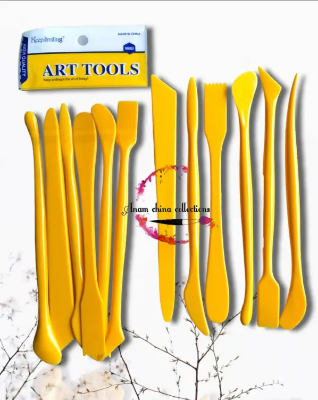 Picture of প্লাস্টিকের ক্লে মডেলিং সরঞ্জাম 6 সেট