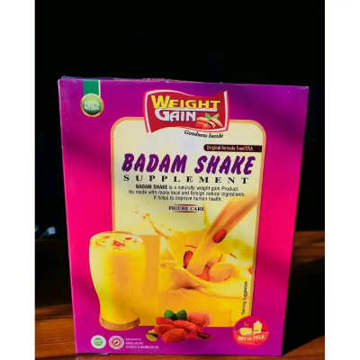 Buy Weight gain Badam Shake For healthy.1piece (packet)  Online in Bangladesh