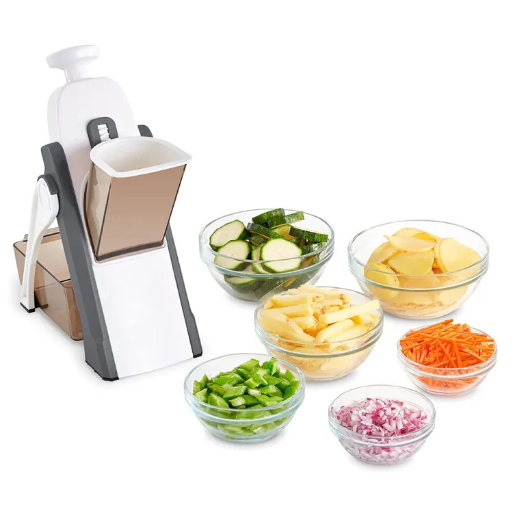 Buy Cutter Artifact Kitchen Multifunctional Slicer, Potato Slicer , Wiper, Vegetable Slicer, Household Use - Minimalistic Sophistication  Online in Bangladesh