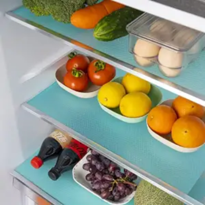 Buy 4pcs Refrigerator Pad Antibacterial Antifouling Mildew Moisture Pad Waterproof Refrigerator Mats at Best Price In Bangladesh