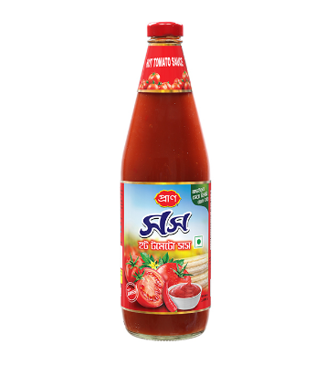 Buy PRAN Hot Tomato Sauce 1000gm Online	